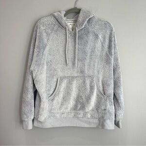 Cozy Gray Hooded Sweater